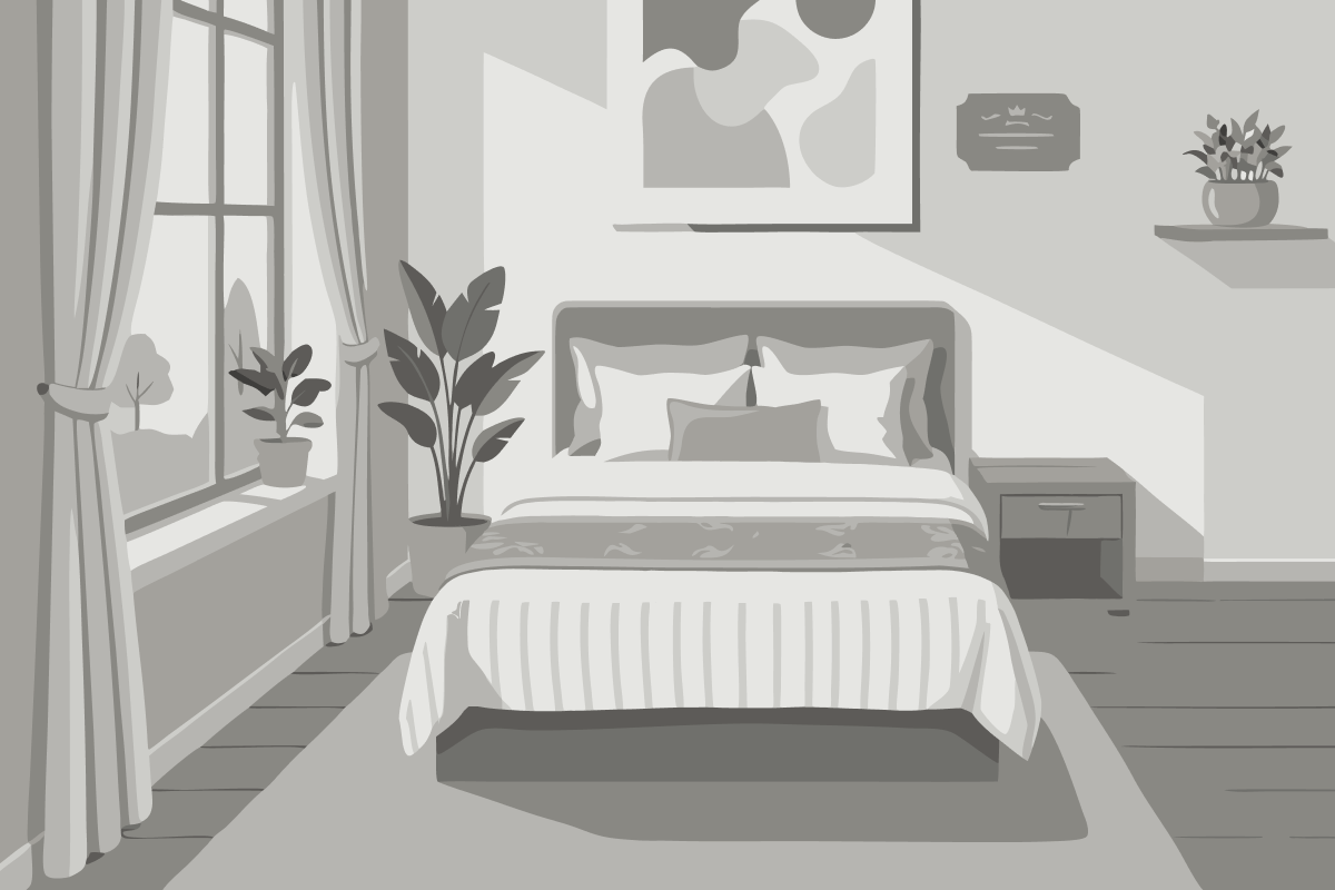 Single Bed in 4-Bed Mixed Dormitory Room